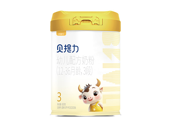 貝提力幼兒配方奶粉