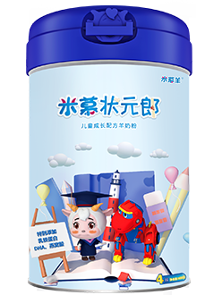 米慕狀元郎兒童成長(zhǎng)配方羊奶粉