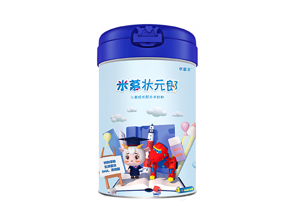 米慕狀元郎兒童成長(zhǎng)配方羊奶粉